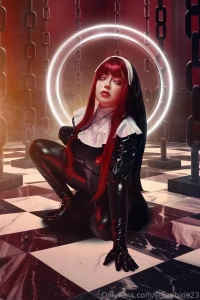 Set of photos makima cosplay enjoy like me part 6