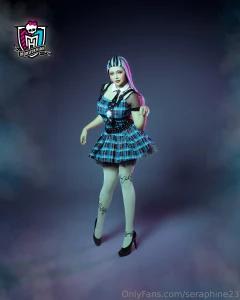 Set photos frankie monster high for halloween part 1
