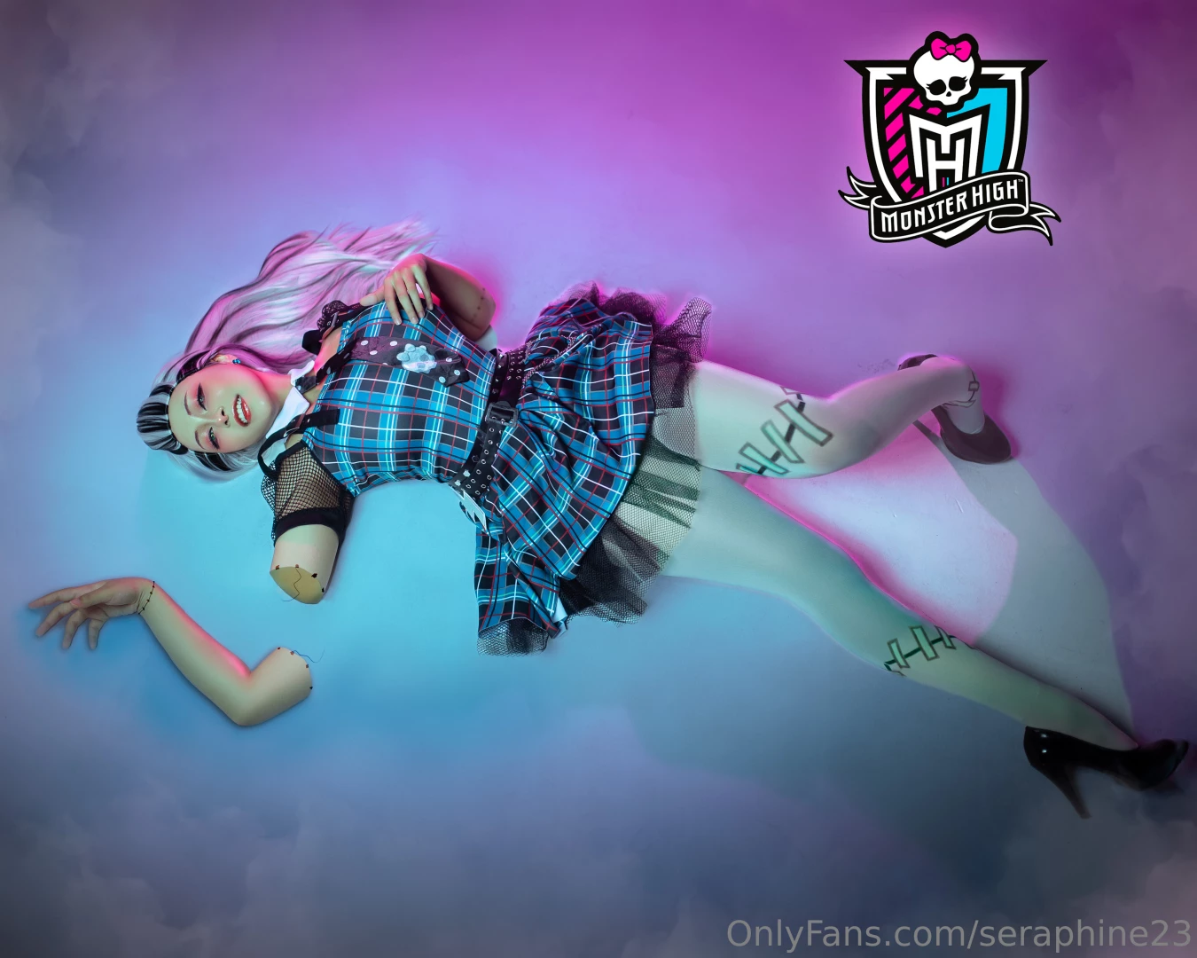 Set photos frankie monster high for halloween part 3 