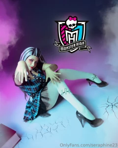 Set photos frankie monster high for halloween part 4