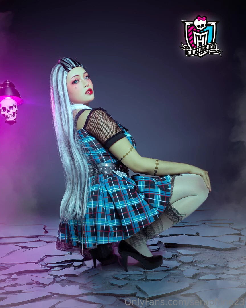 Set photos frankie monster high for halloween part 5 