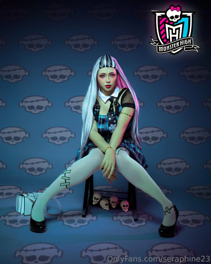 Set photos frankie monster high for halloween part 2 