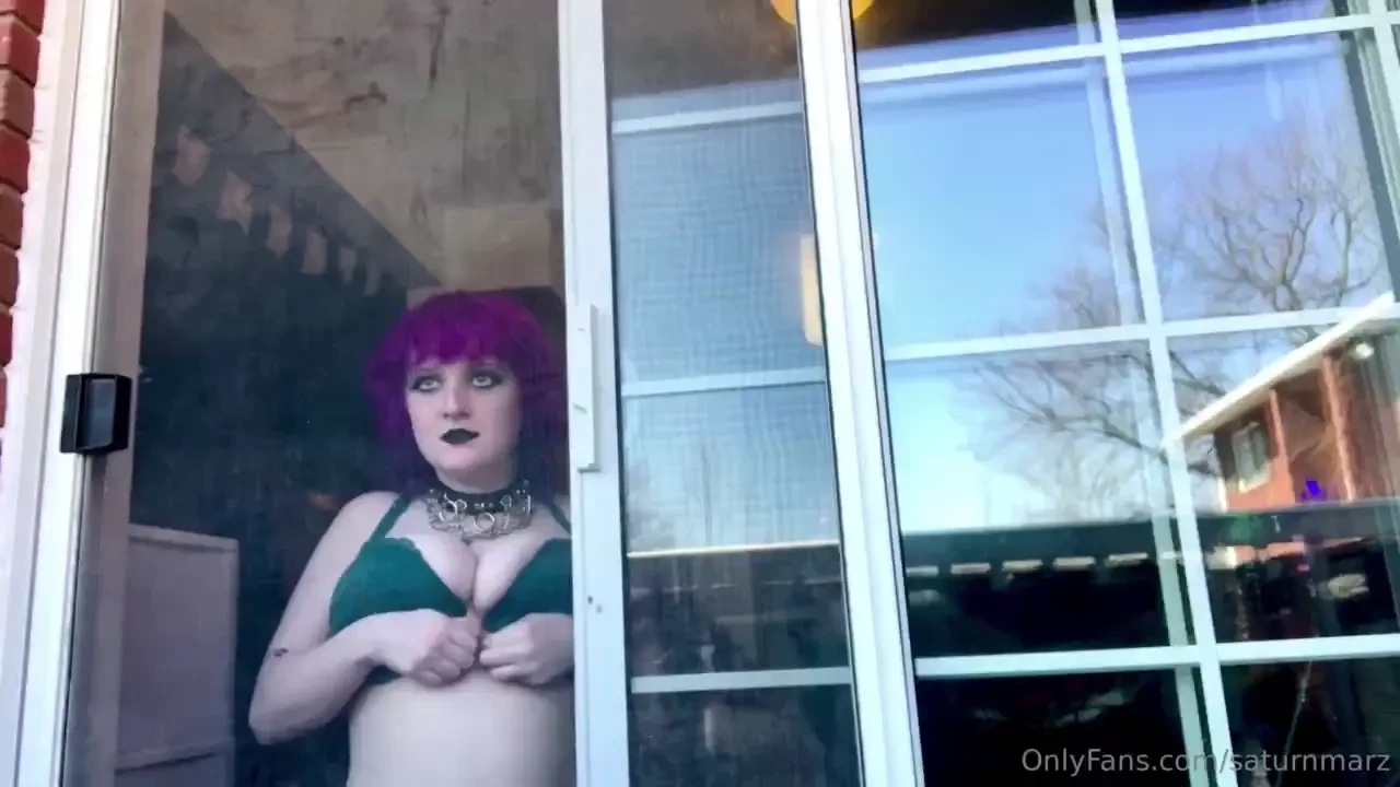 Nothing like cold air on your tits to wake up 