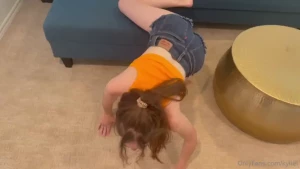 Some behind the scenes bloopers from step-they them full video https