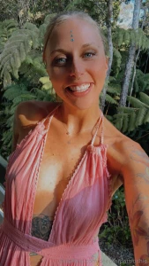 Caught somewhere between a goddess and a daydream