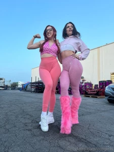 2 best friends making content guess what happens next