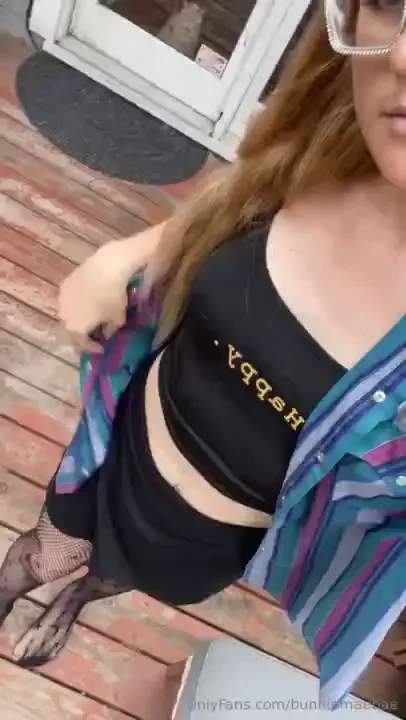 Decided to wear fishnets today do u like them 