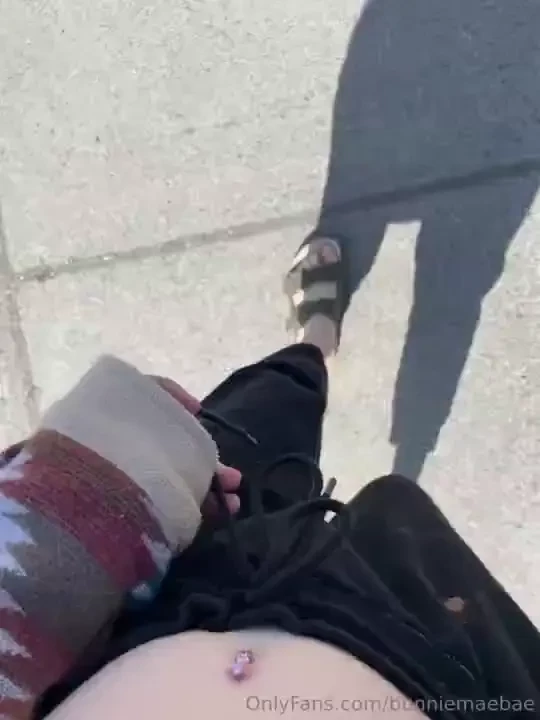 Walking around caged again hehe 