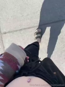 Walking around caged again hehe