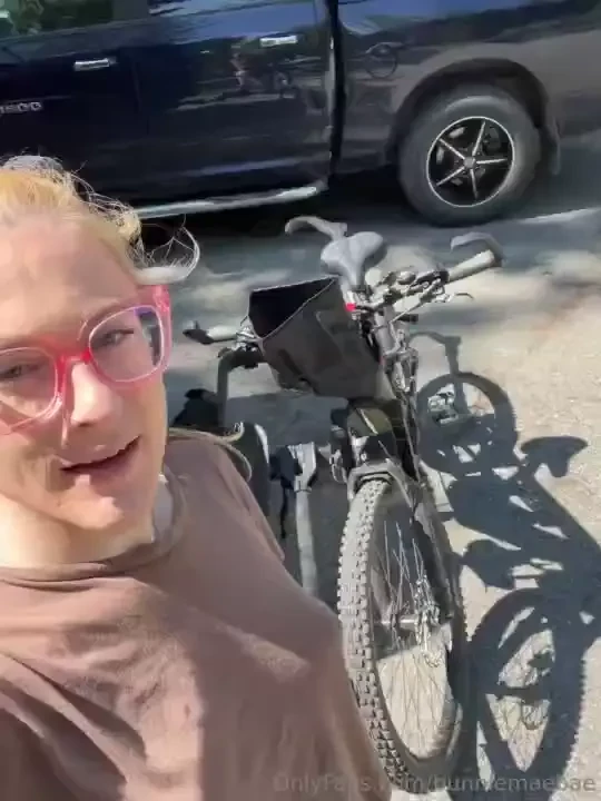 Some cute candids from biking this weekend i m such a clutz and part 2 