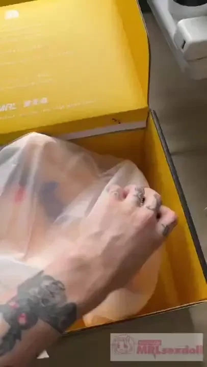 Unboxing and pegging my new sex doll don t you just love her 