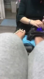 Pedicure time part 5