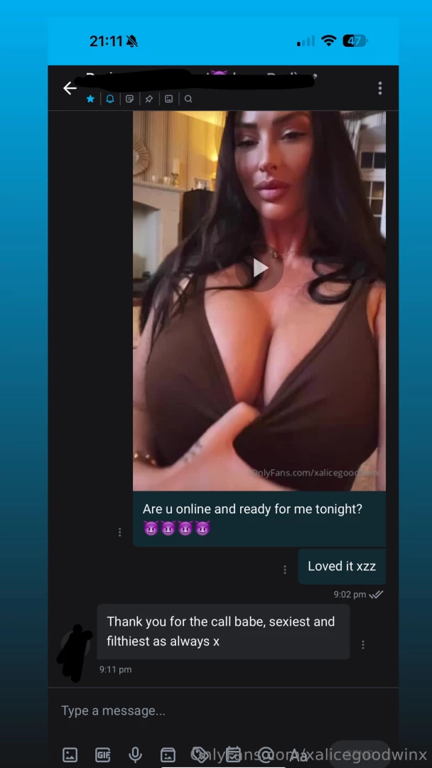 Video calls with me are always filthy as fuck 