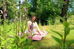 All my sexy picnic photos showing all the sexy bits part 2