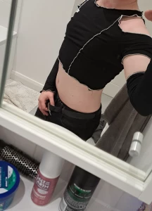 Thanks to my anonymous gifter for this cute top i love the sleeves but