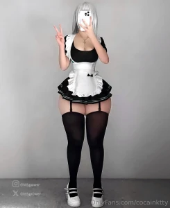 Maid gf lt 3 check your dm for nudes in this outfit
