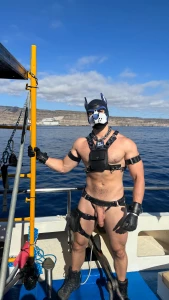 Wanna join me on my boat