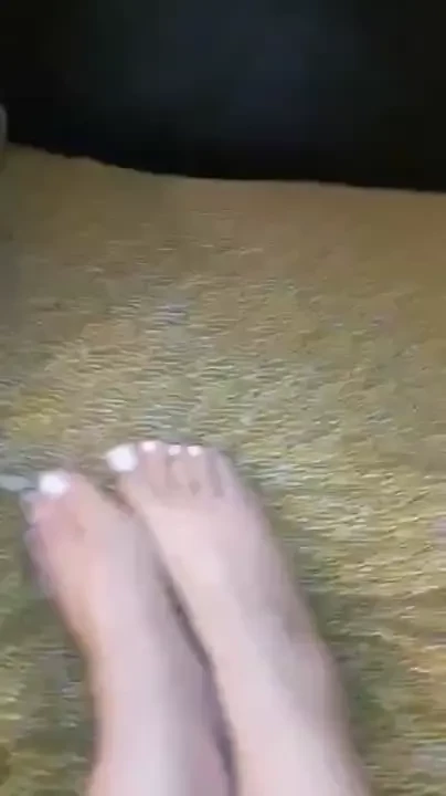 Who wants to give me a nice foot rub 