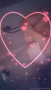 Taking a shower before i go to bed