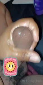 I can t help but to stroke in the morning