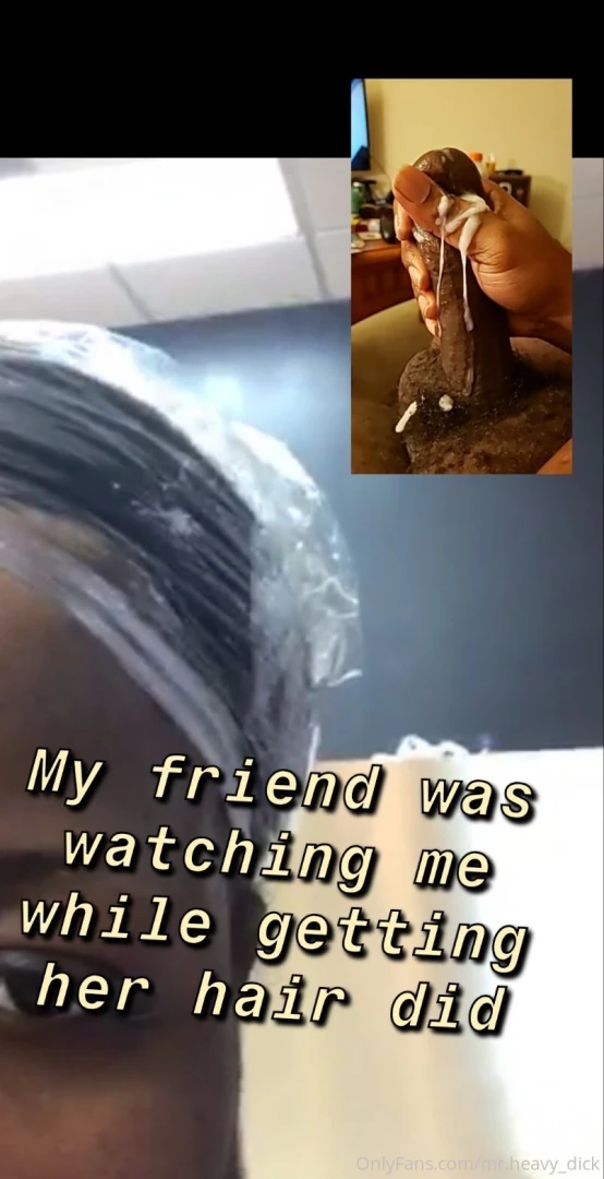 I love doing solos for my fans she had all her friends watching while 