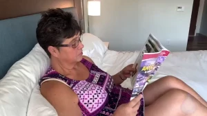 Granny t offered a different way to pay