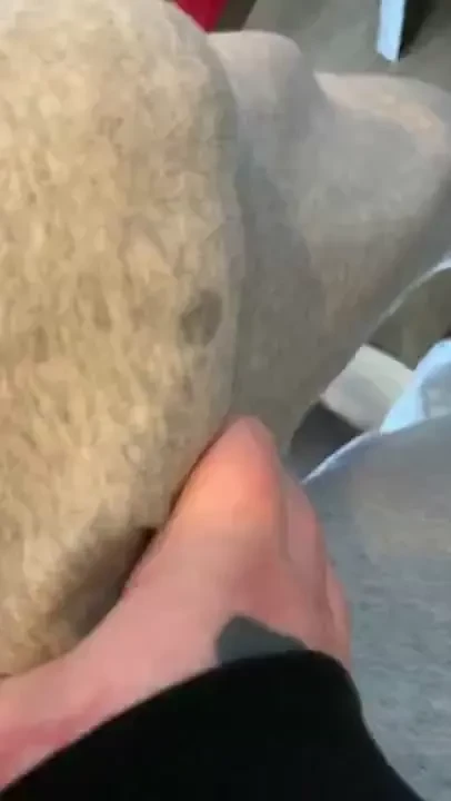 Here s a clip of when jade lu was playing with my hard on before we 