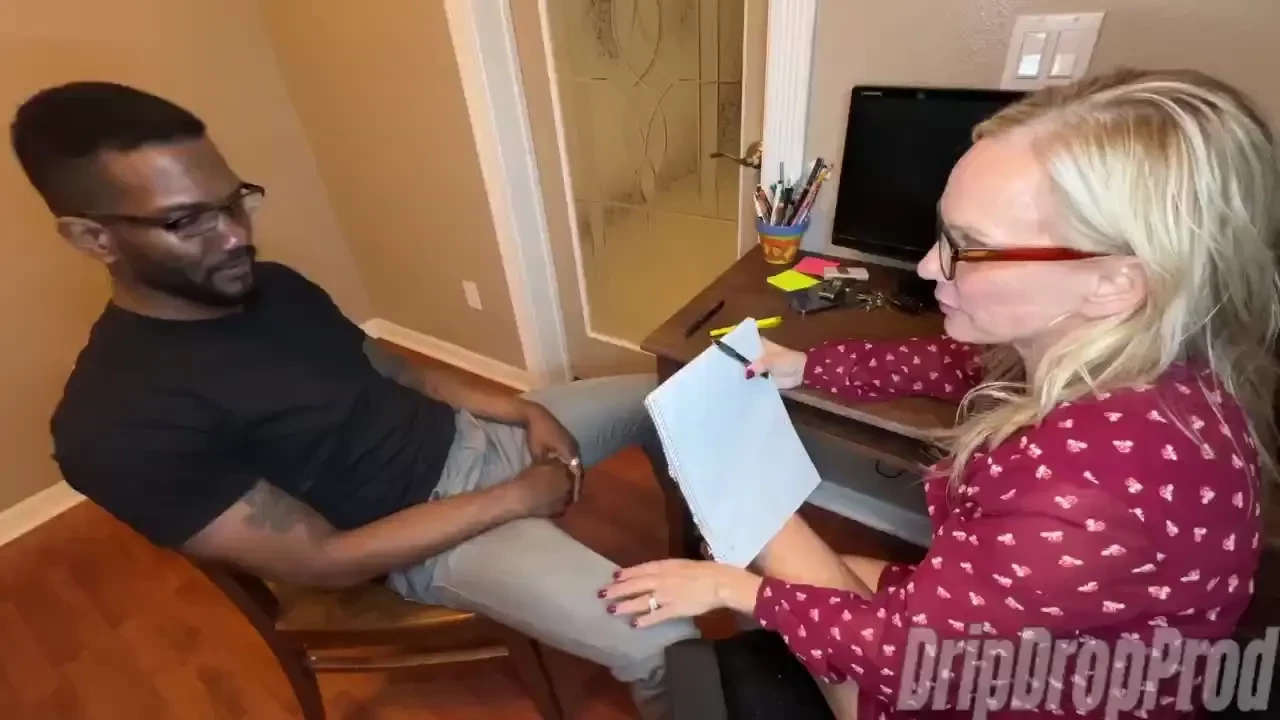 Here s the 18min vid of when ms bella bare my petite professor told me 