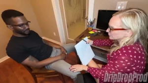 Here s the 18min vid of when ms bella bare my petite professor told me