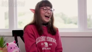 Here s the full interview of everyone s favorite anime elf slut part 1