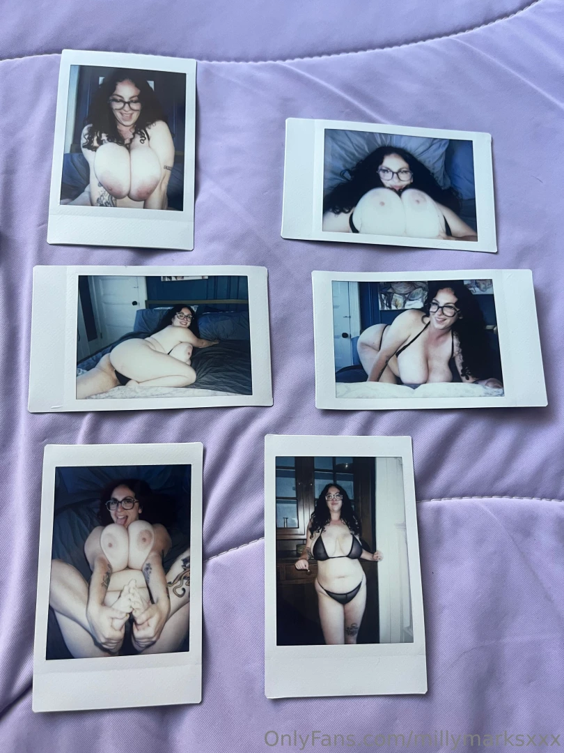 If you would like to purchase a signed polaroid please message me with part 3 
