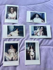 If you would like to purchase a signed polaroid please message me with part 3