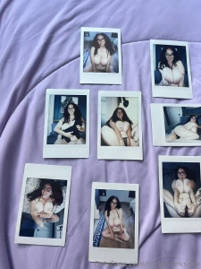 If you would like to purchase a signed polaroid please message me with part 5