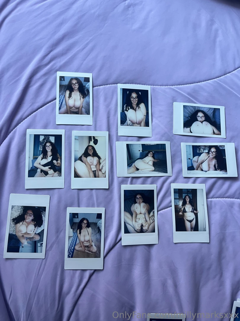 If you would like to purchase a signed polaroid please message me with 