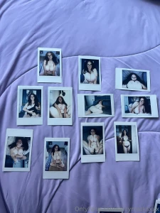 If you would like to purchase a signed polaroid please message me with