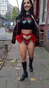 Aktuell auf der reeperbahn beim einkaufen das wird richtig teuer heute