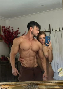 Those feelings when you look at your partner and have those pinch me