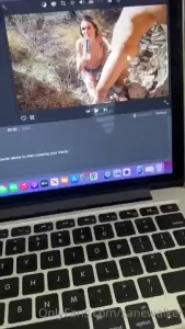 Sneak peek of a fun wilderness suck and fuck with a baddie on a