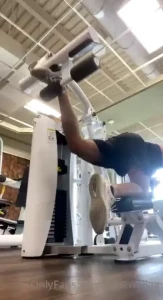 How does my look working out my ass to look good for you scroll thru
