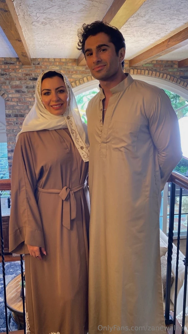 Filming some epic magic for you guys today picture with arabic 