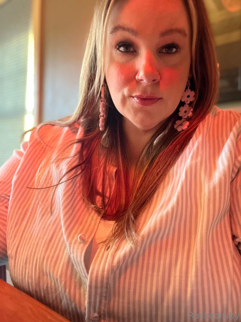 Hey make sure you are following my socials twitter x rackedrubyxx 