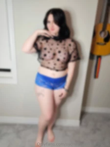Blue is one of my favourite colours wearing it always makes me happy