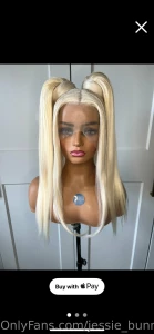 Omg i m soo so in love with this adorable wig but it ll have to wait a
