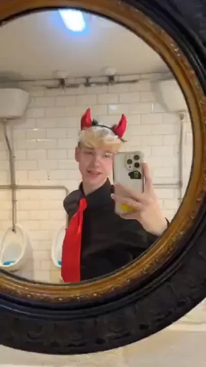 Look what i got up to on halloween 