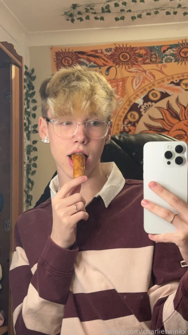 Can you put your sausage in my mouth 