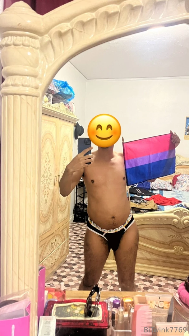 The last day of pride photo shoot 6 30 24 got the bi flag at my first part 2 