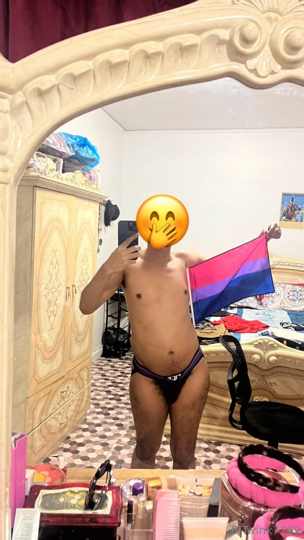 The last day of pride photo shoot 6 30 24 got the bi flag at my first part 1 