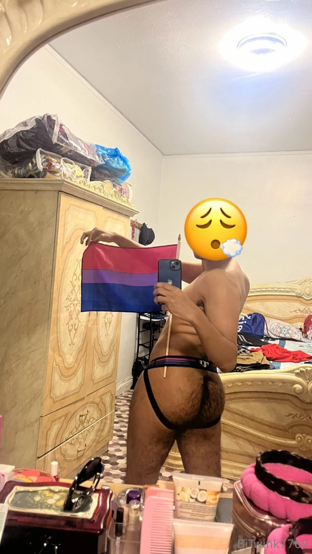 The last day of pride photo shoot 6 30 24 got the bi flag at my first part 5 