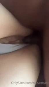 Morning quickie with obsidian-panther i had to go to work with his cum