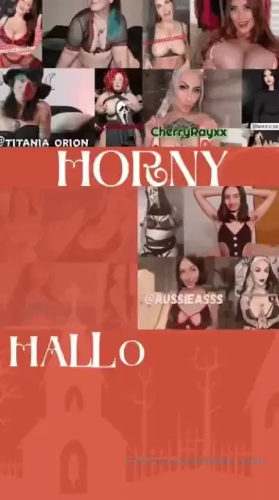 21 top models decided to get real freaky for you this year and put part 3 